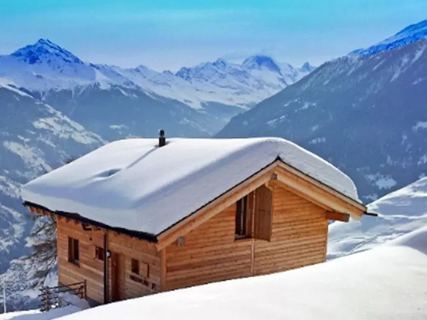 Stylish Chalet With Sauna in Heremence