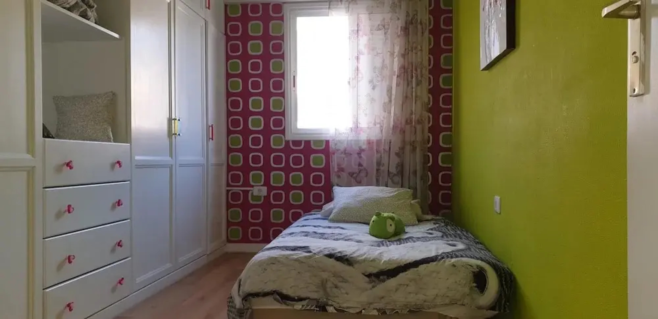 Apartment With 3 Bedrooms in Candelaria, With Wonderful Mountain View, Pool Access, Balcony