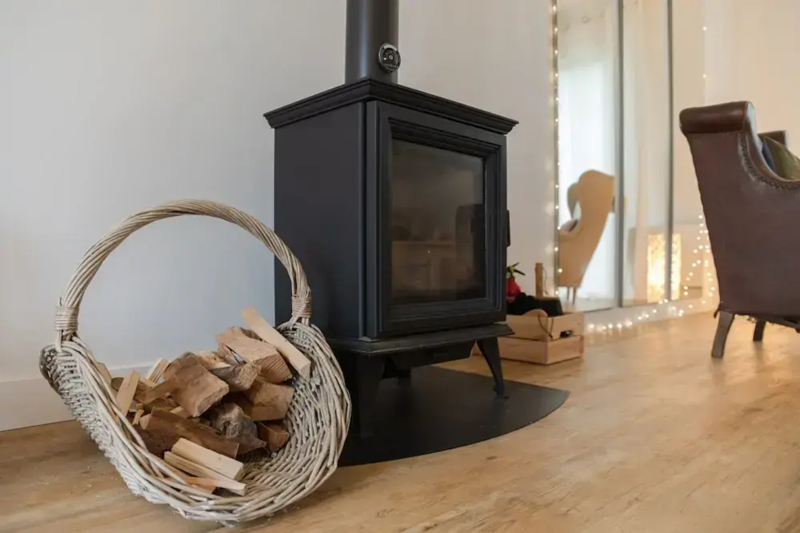 Pretty House on the Edge of the Gr34 Near the sea