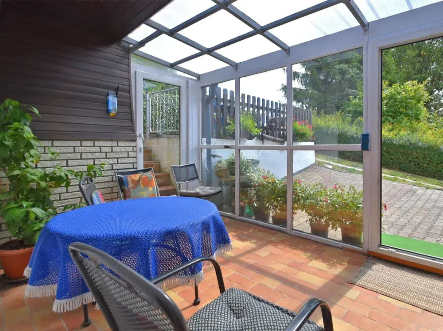 Holiday Home With Terrace and Garden