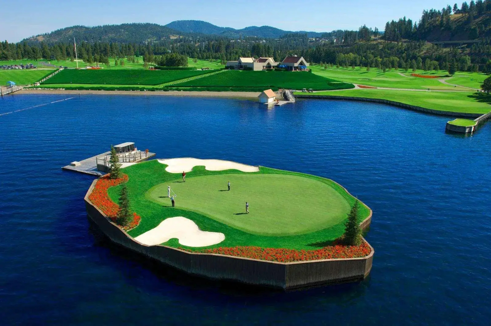 The Coeur d'Alene Resort