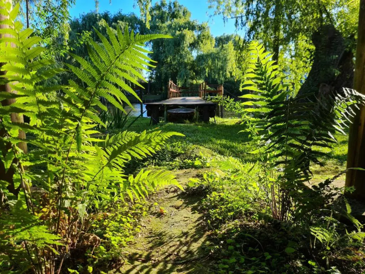 Cabaña Sol de Medianoche Delta Tigre