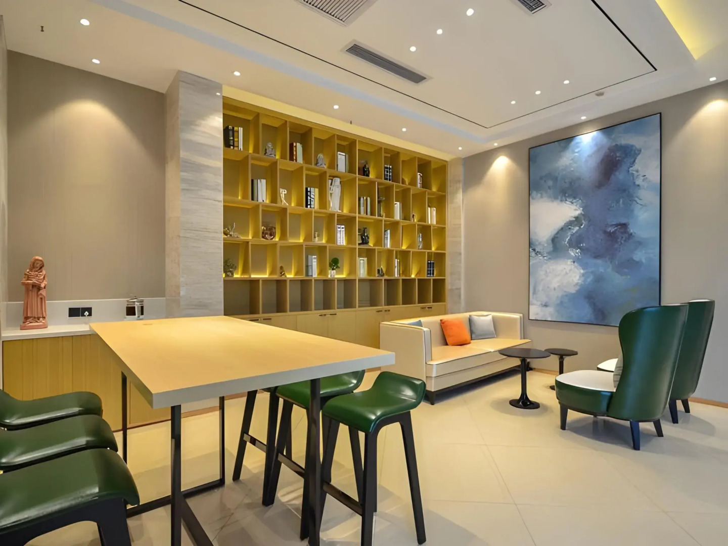 City Comfort Inn Wuhan Caidian Square