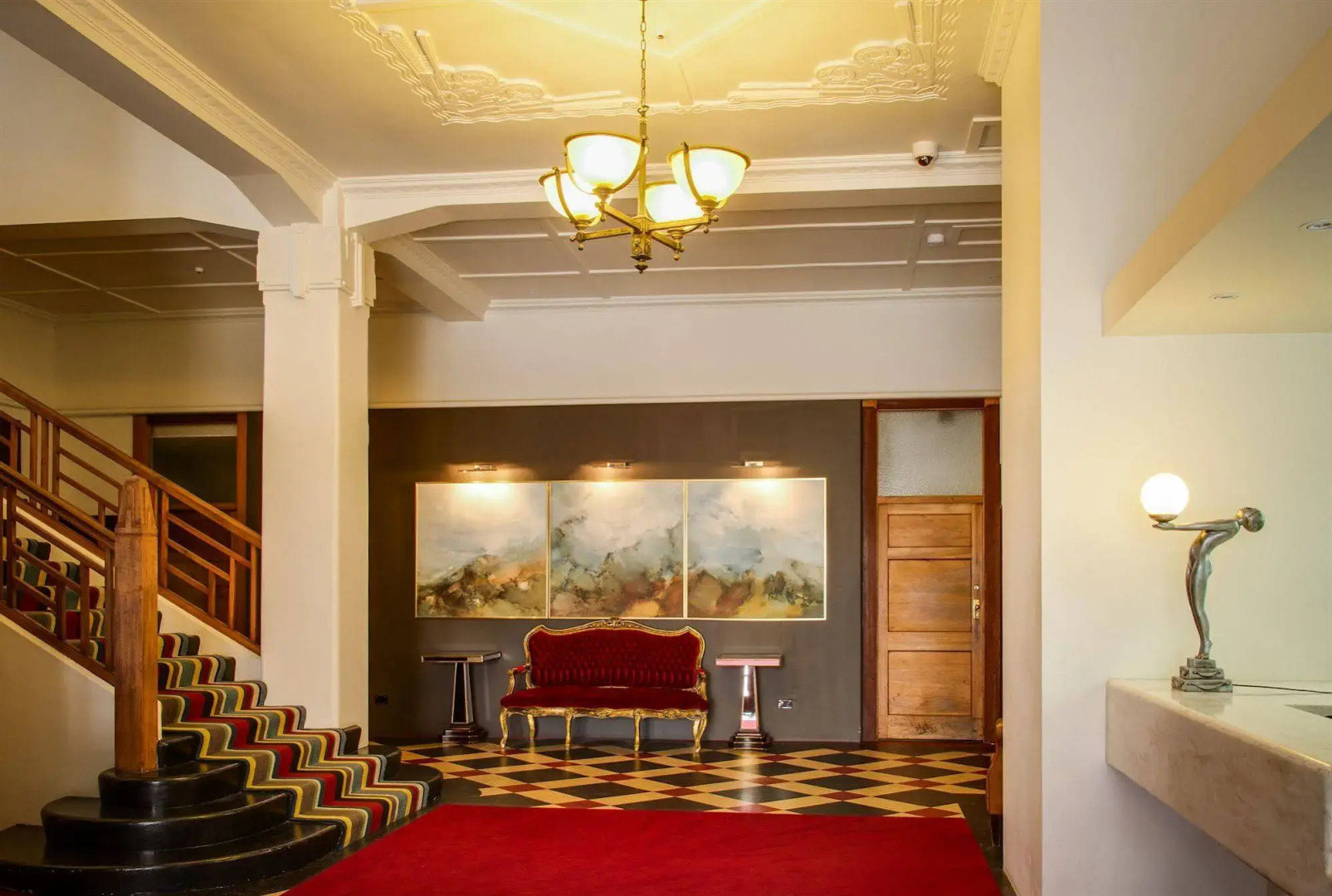 Art Deco Masonic Hotel