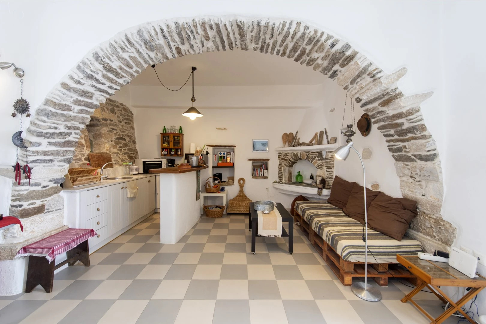 Traditional stonebuilt house