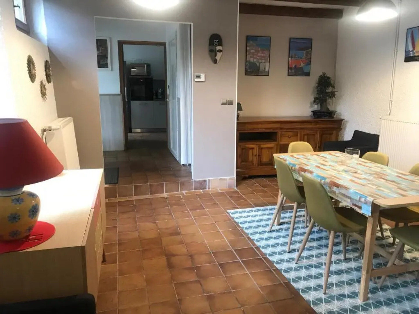 Lunéville Gîte Le Bougainvillier 6 personnes - Centre de ville - maison de vacances piscine & jardin