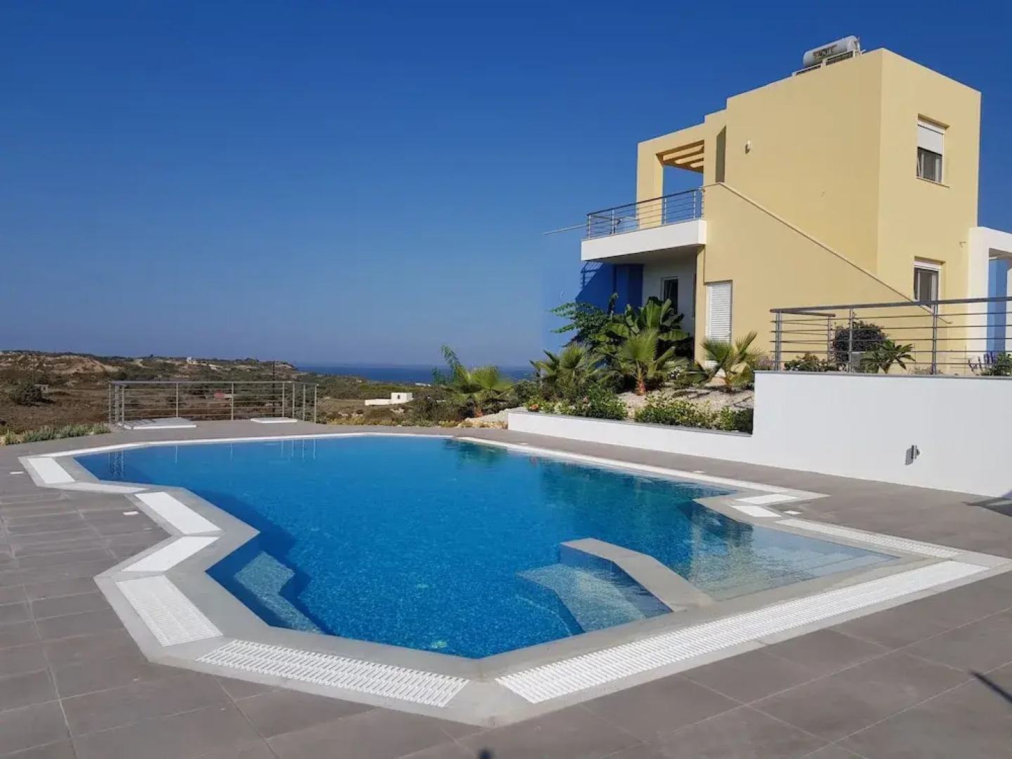 Villa Neptune With Stunning Private Pool - Maximum 6 Guests in Mastihari, Kos