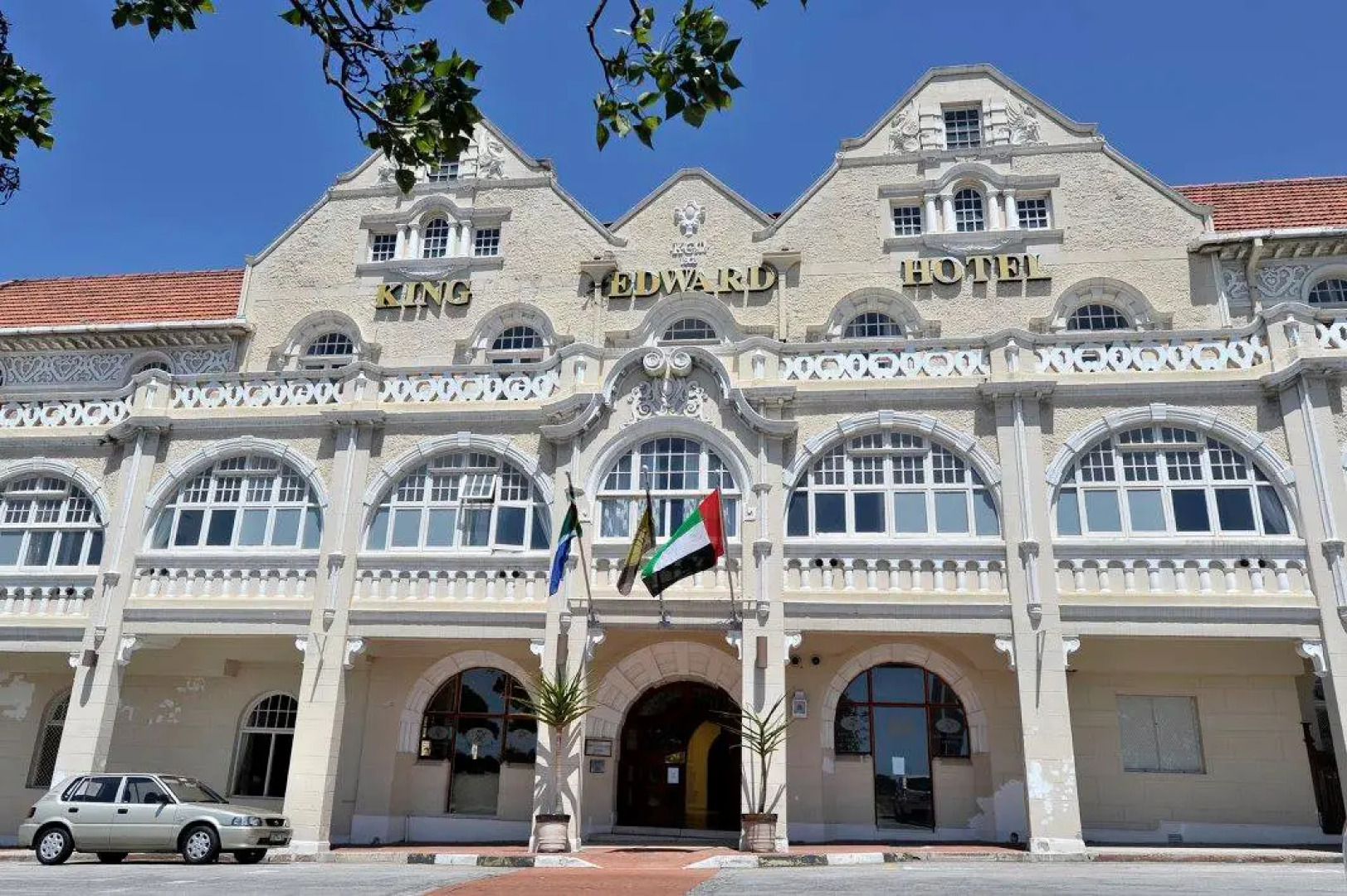 The King Edward Hotel