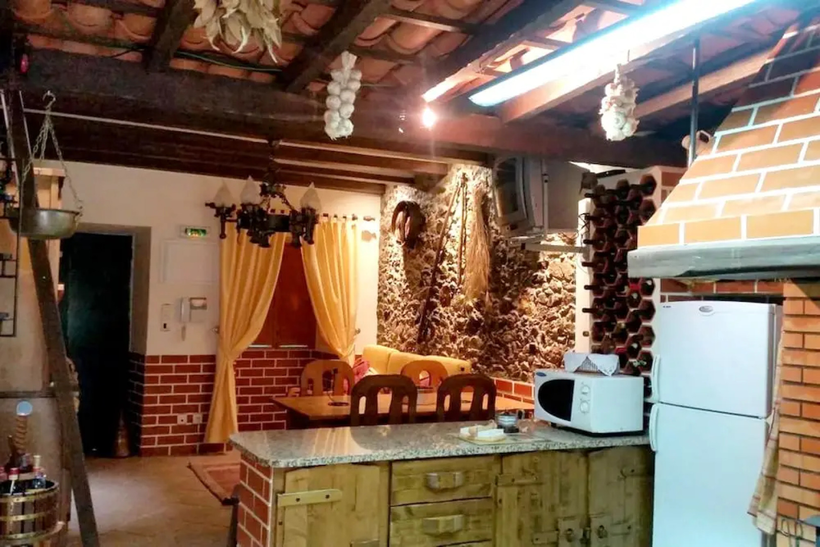 Villa With one Bedroom in Igreja Nova do Sobral, With Private Pool, En