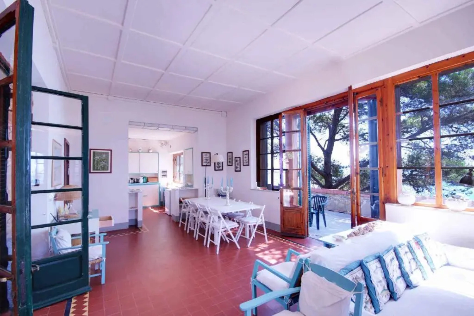 Il Poggetto, 1P Con Terrazza A Picco Sul Mare