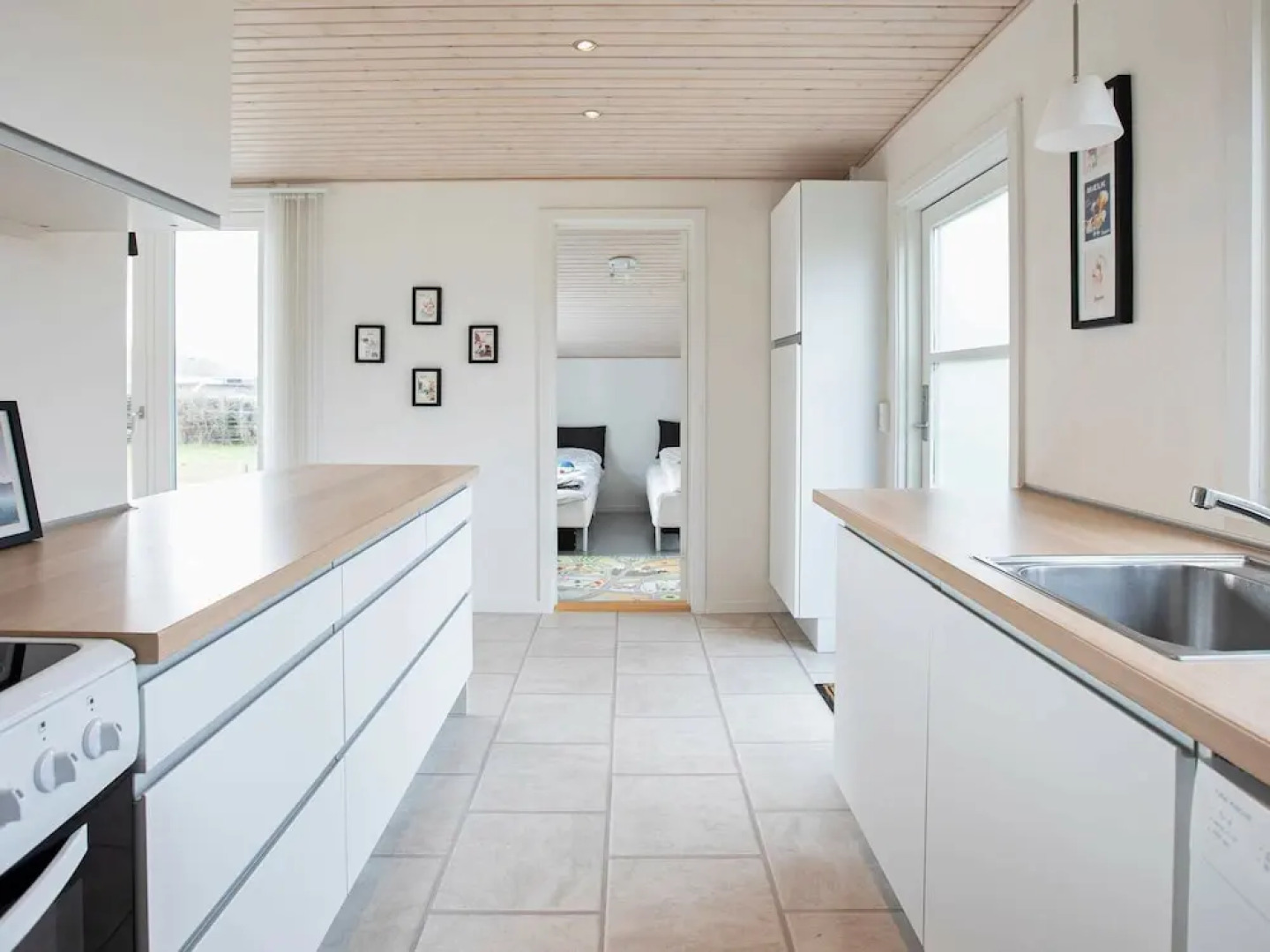 Cosy Holiday Home in Hovedstaden Denmark With Garden