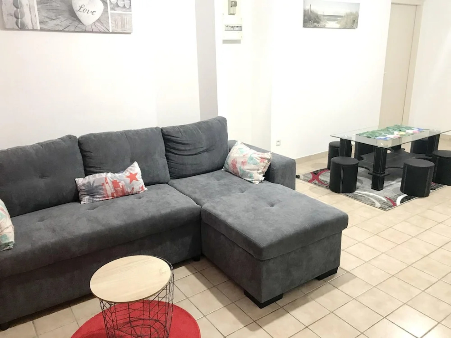 Apartment with 2 Bedrooms in Sainte Rose, with Wonderful Mountain View And Furnished Terrace - 6 Km From the Beach