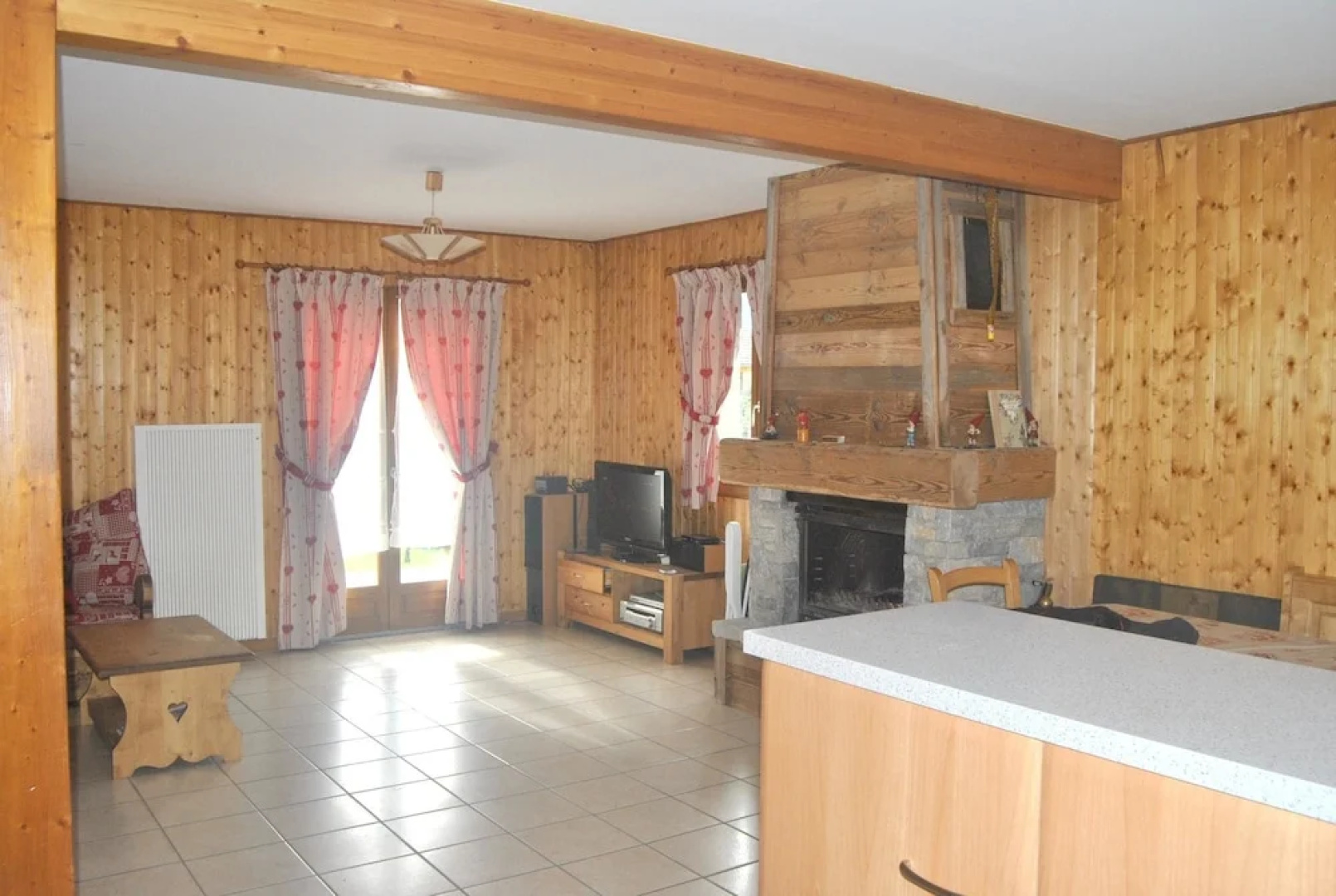 House With 4 Bedrooms in Mégevette, With Wonderful Mountain View, Encl