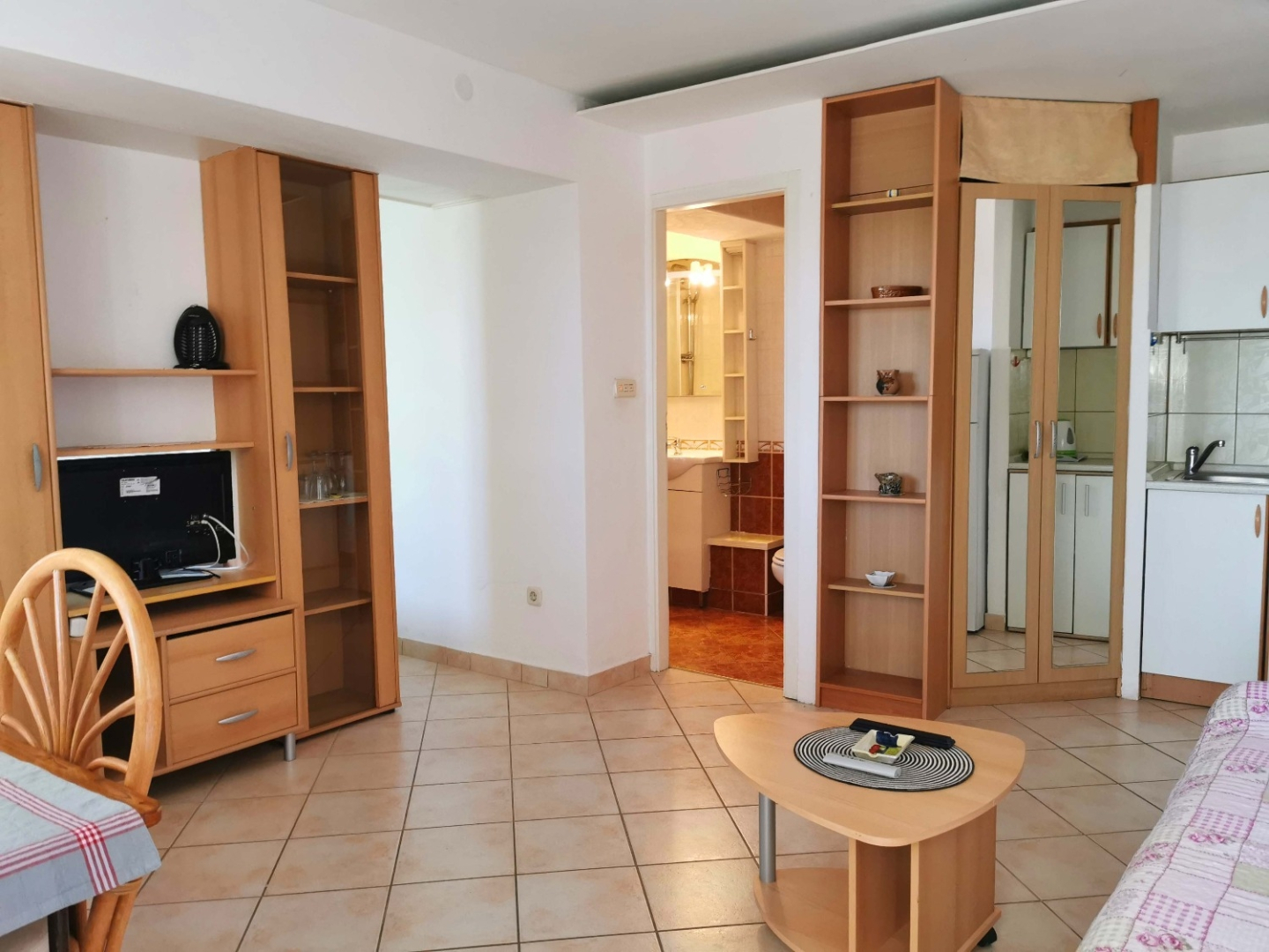 Studio apartment Zlato - with pool : SA1 Murva  Senj, Riviera Senj