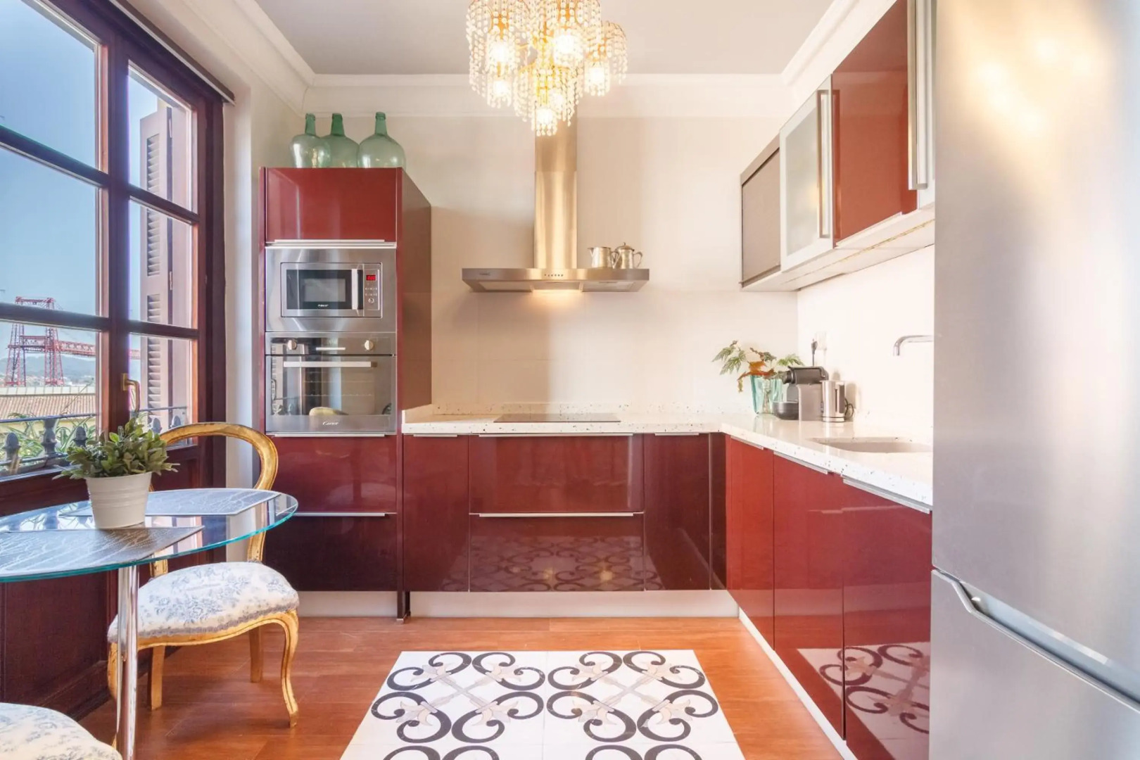 Amplio y Elegante con Diseño Vintage