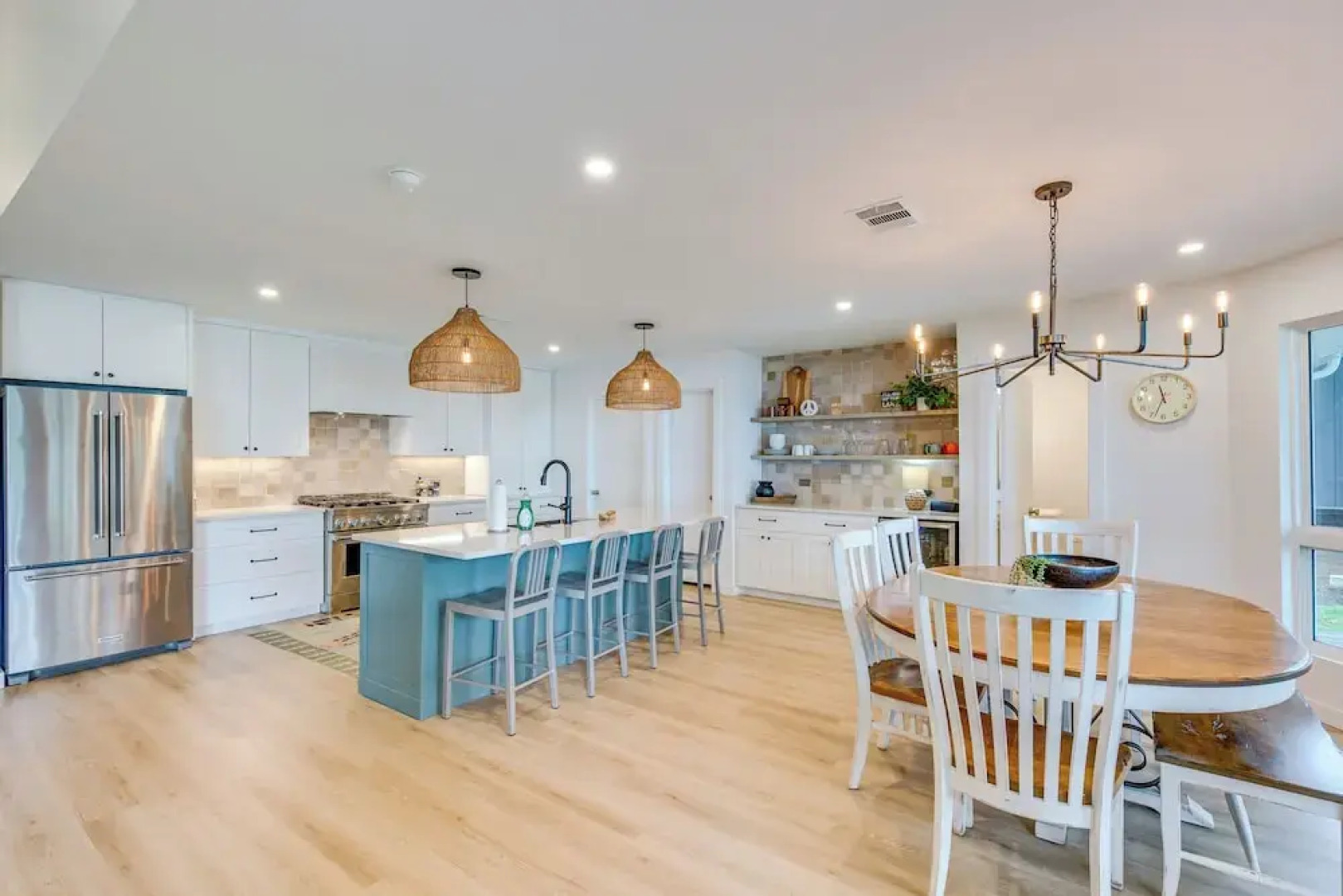 Private Dock: Lakefront Enchanted Oaks Retreat