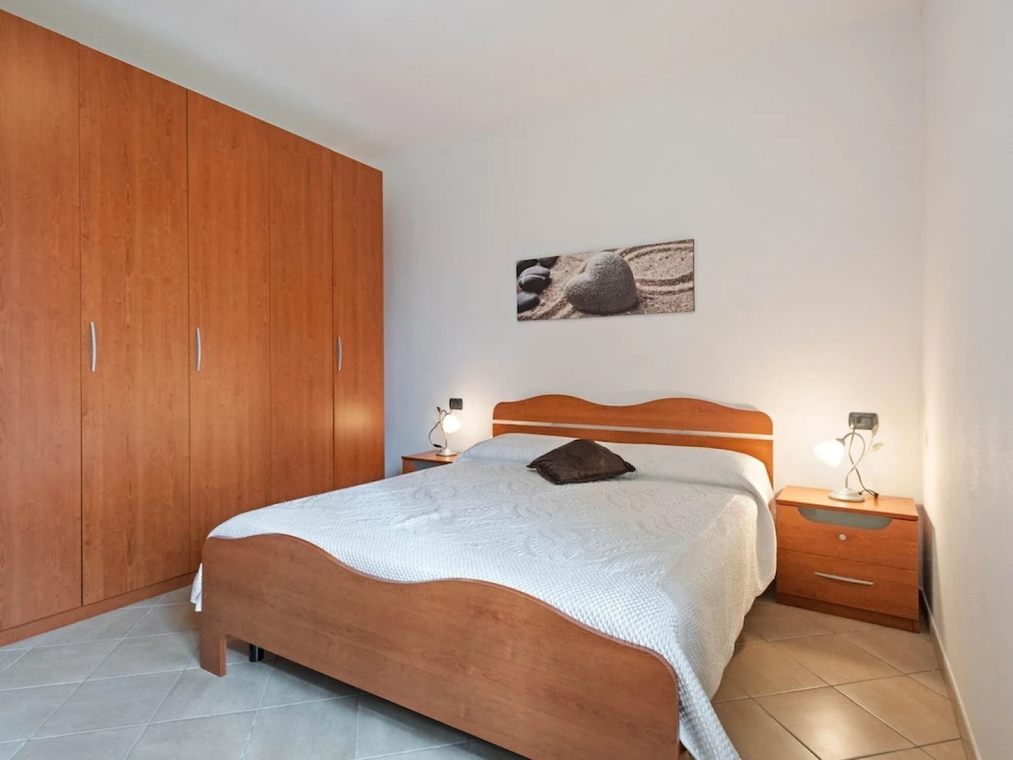 Simplistic Holiday Home in Moneglia With Garden