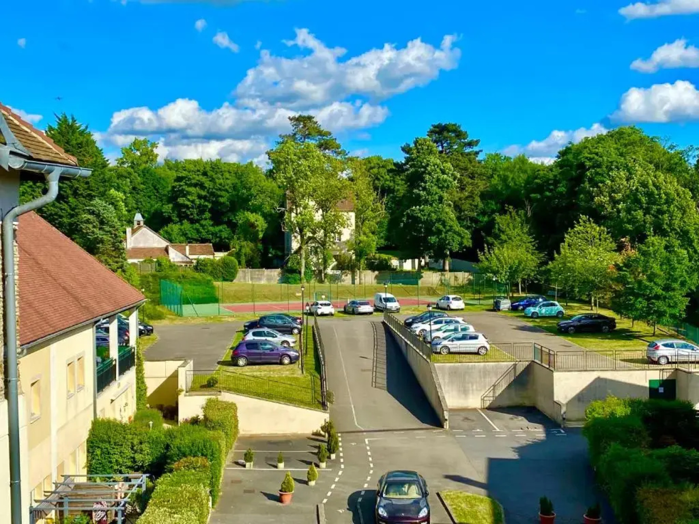 Grand appartement proche Roissy, Parc Astérix, Mer de sable