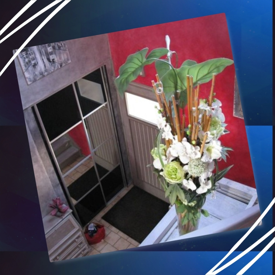 Chambre dans maison atypique