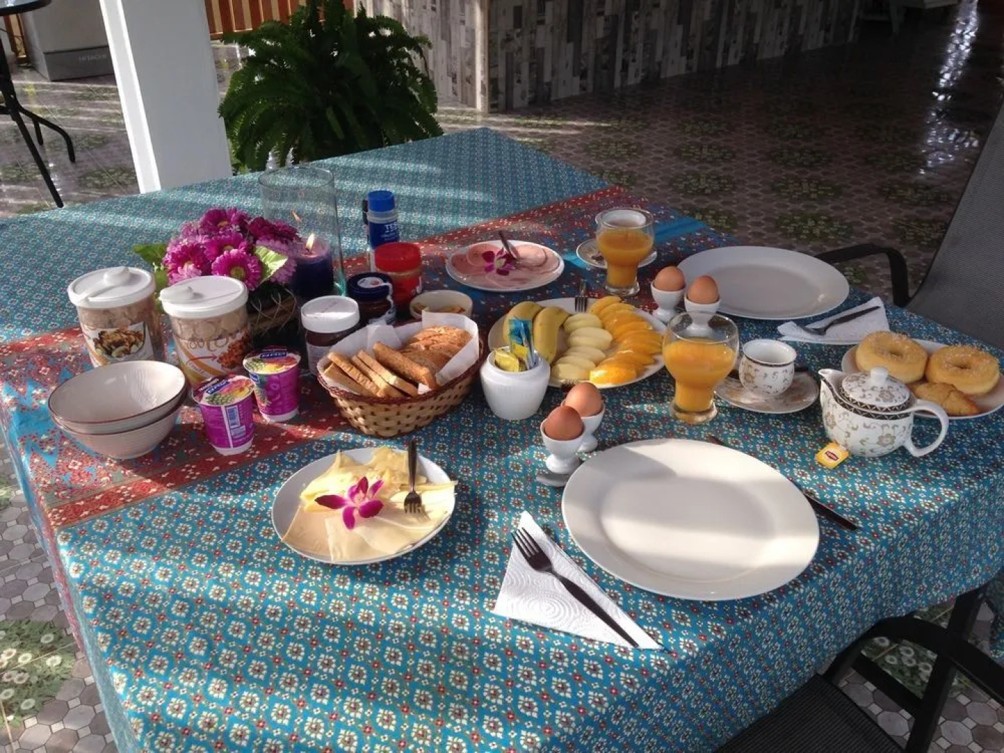 Bed & Breakfast To-Co