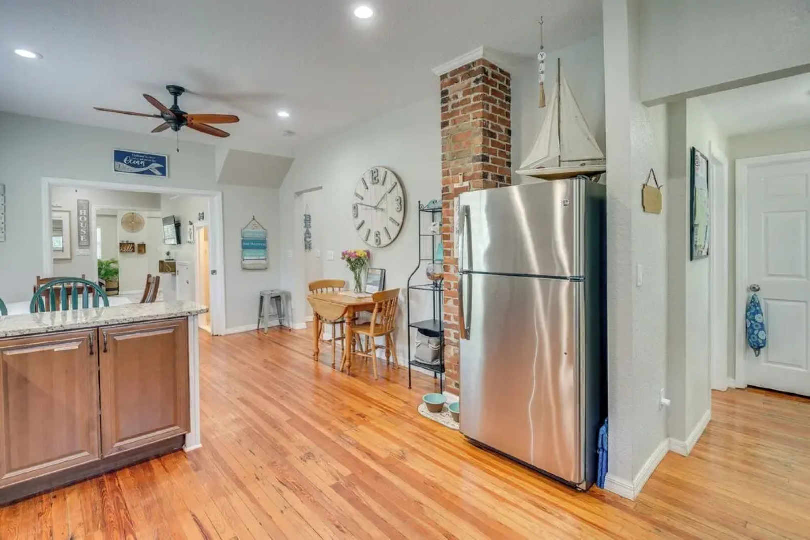 2 Blocks to Canal St: New Smyrna Beach Home