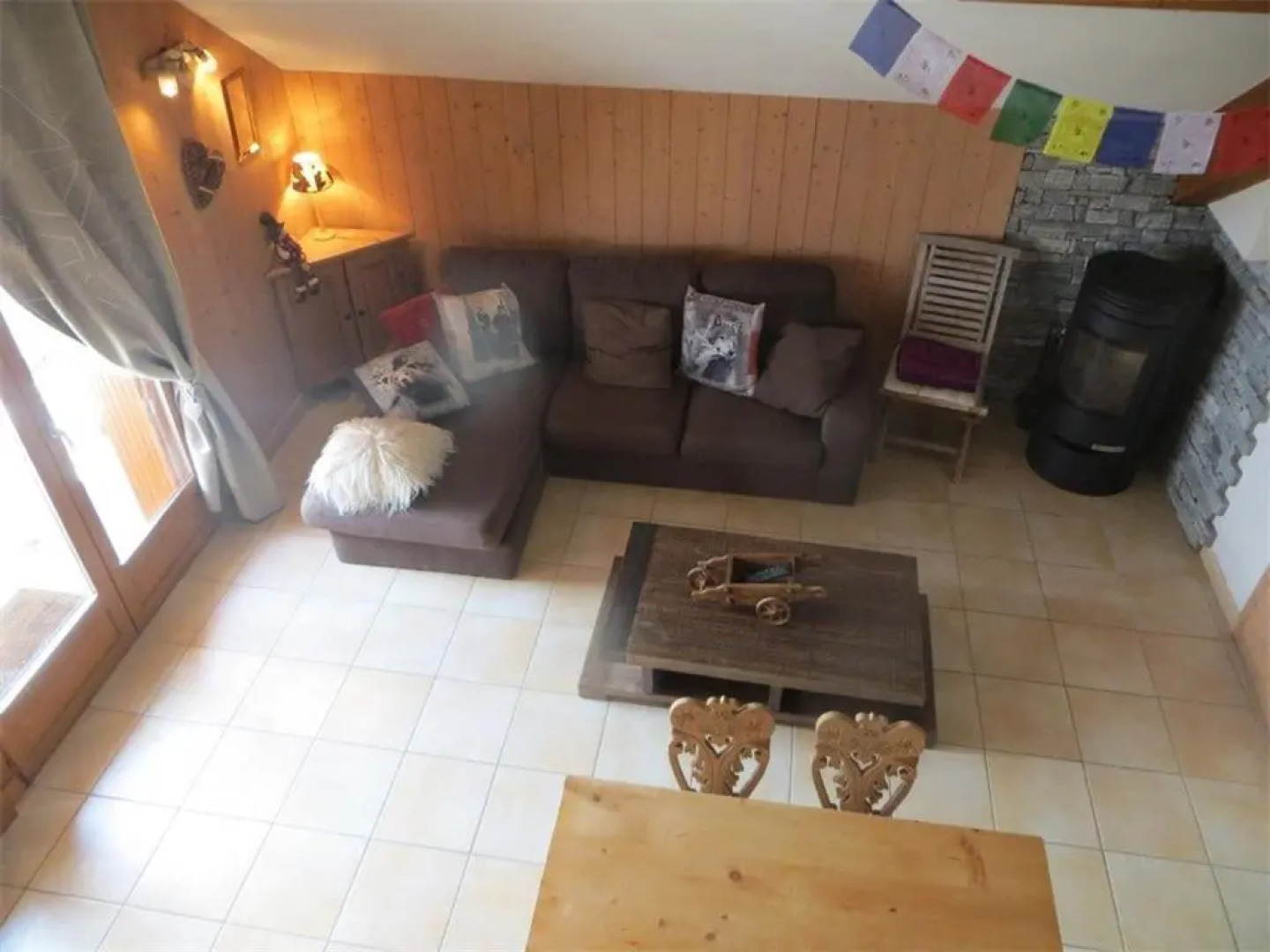 Appartement Saint-Michel-de-Chaillol, 2 pièces, 5 personnes - FR-1-393-14