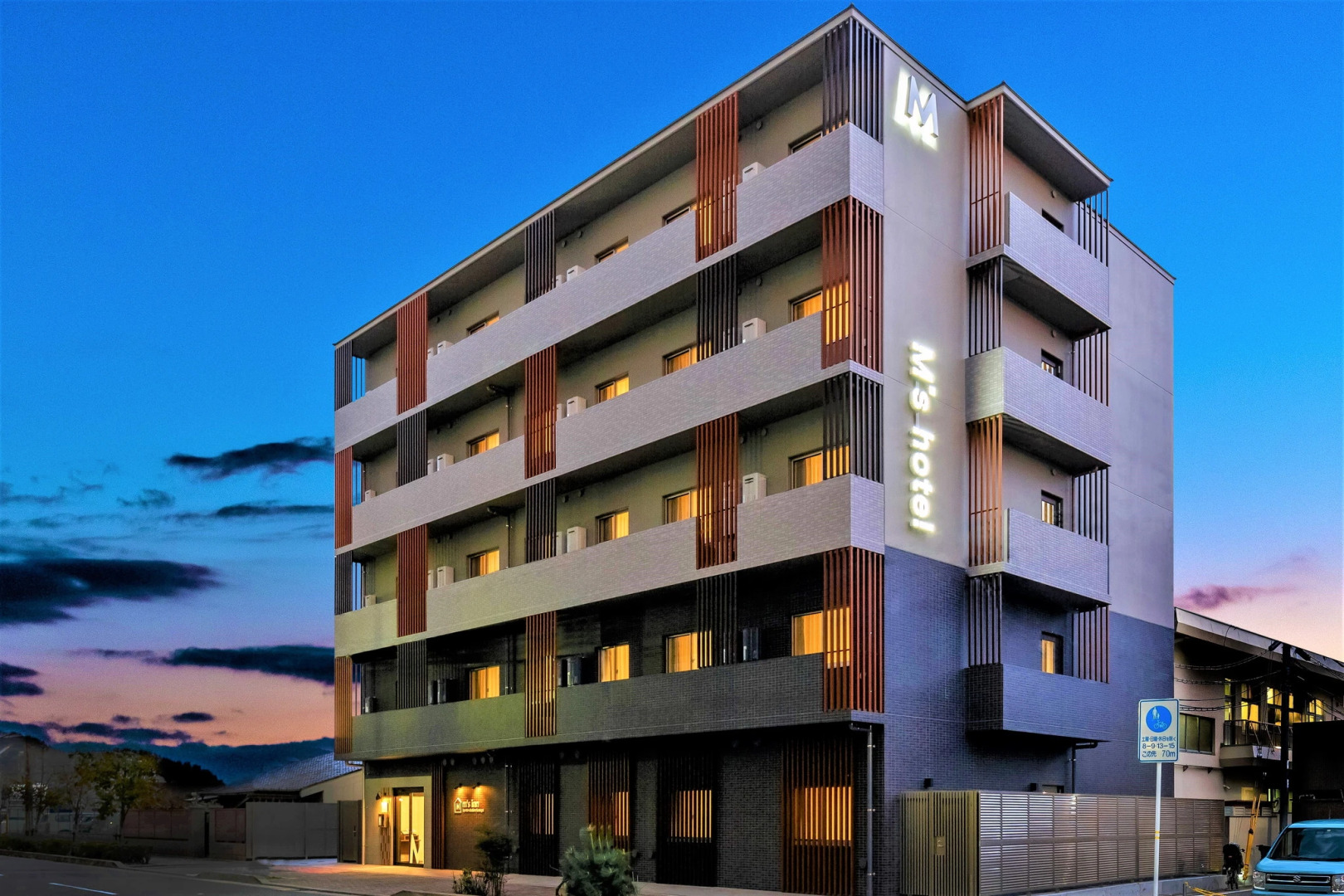 Отель M’s Hotel Kyoto Station Kasuga