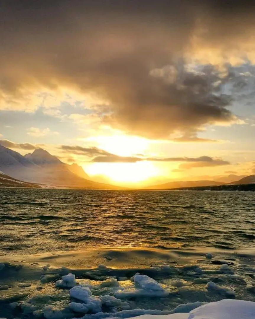 Lyngen ski- og fiskecamp