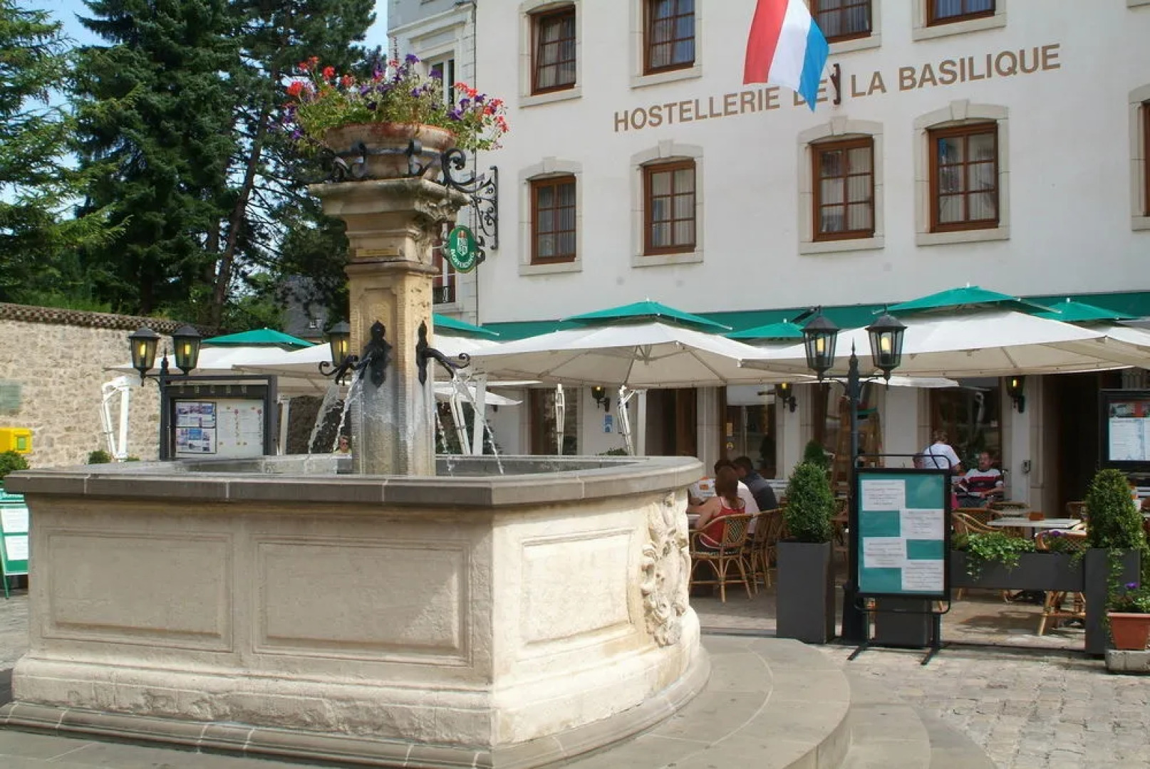 Hostellerie de la Basilique