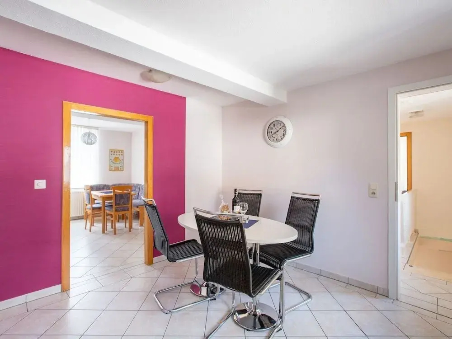 Delightful Holiday Home in Battenberg Near Forest
