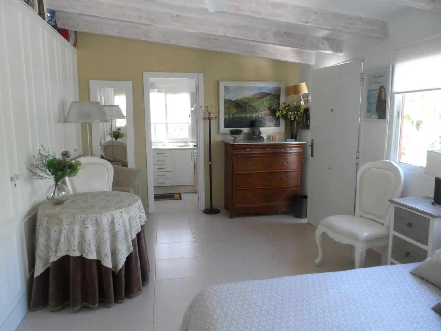 Casa con jardín frente Playa de Burriana