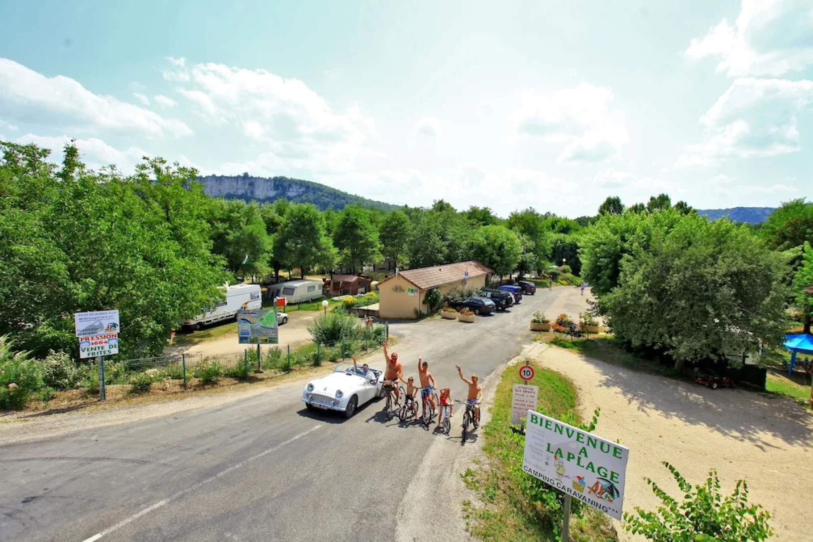 Camping la Plage