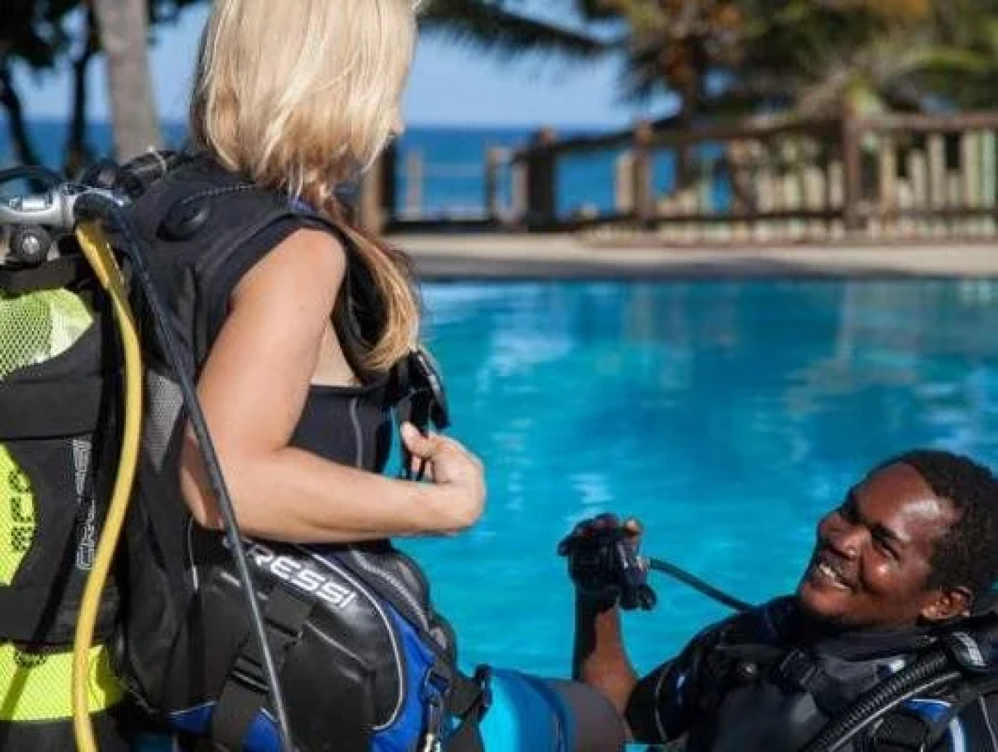 Amani Tiwi Beach Resort