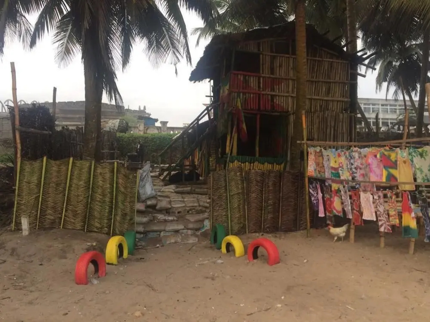 Natural Bamboo Village