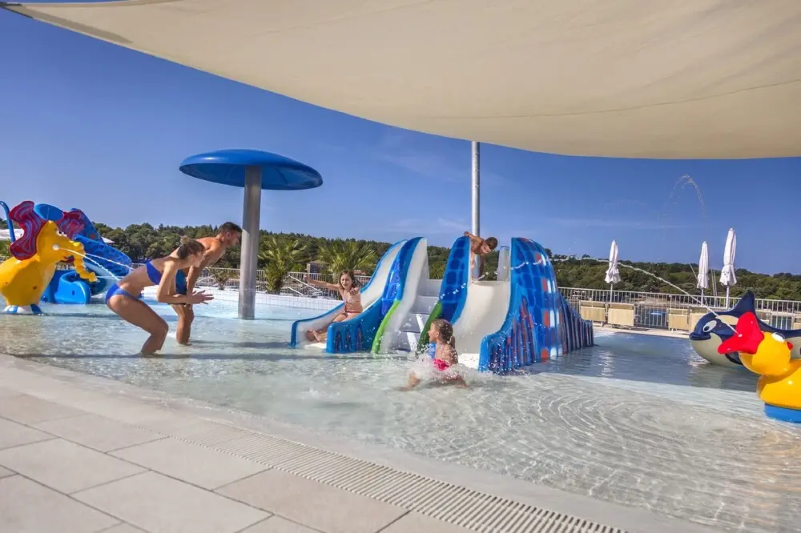 Mobile Homes in Camping Lanterna