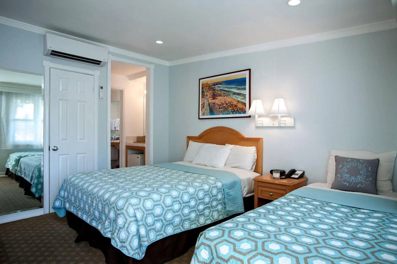 Ocean Lodge Santa Monica Beach Hotel