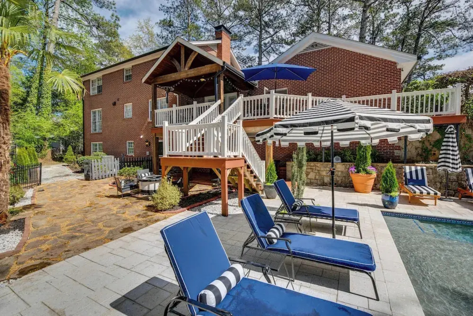 Smyrna Vacation Rental w/ Private Pool & Patio