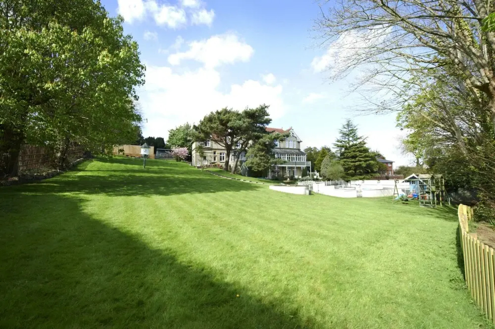 The Garden Apartment