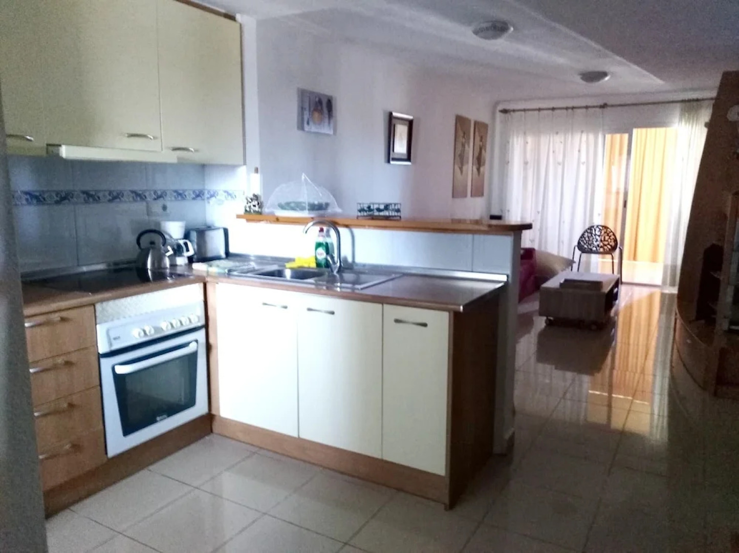 Apartment With 2 Bedrooms in La Villajoyosa, With Wonderful sea View,