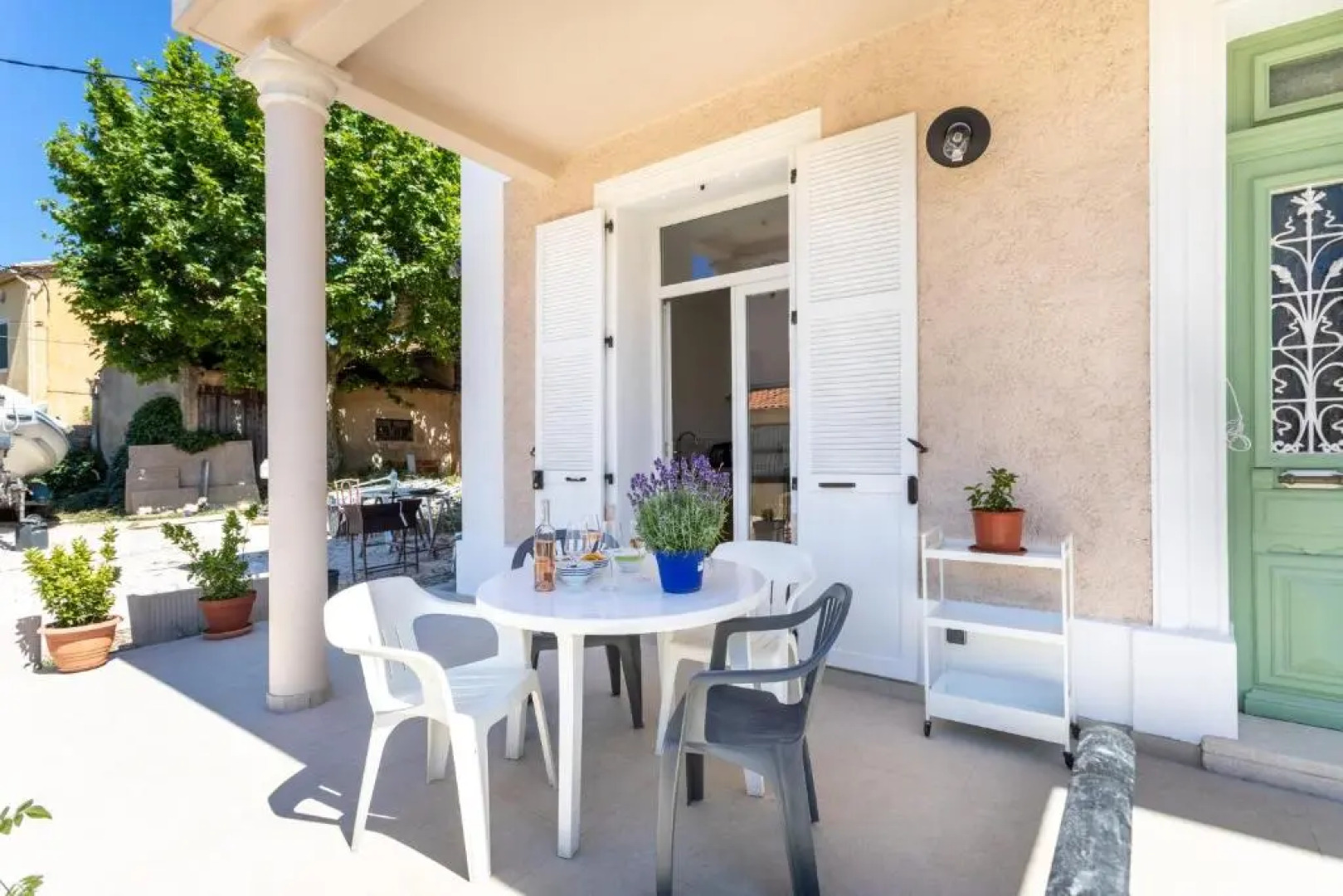 Luxurious 1 bedroom, AC, terrace, close beaches - Dodo et Tartine