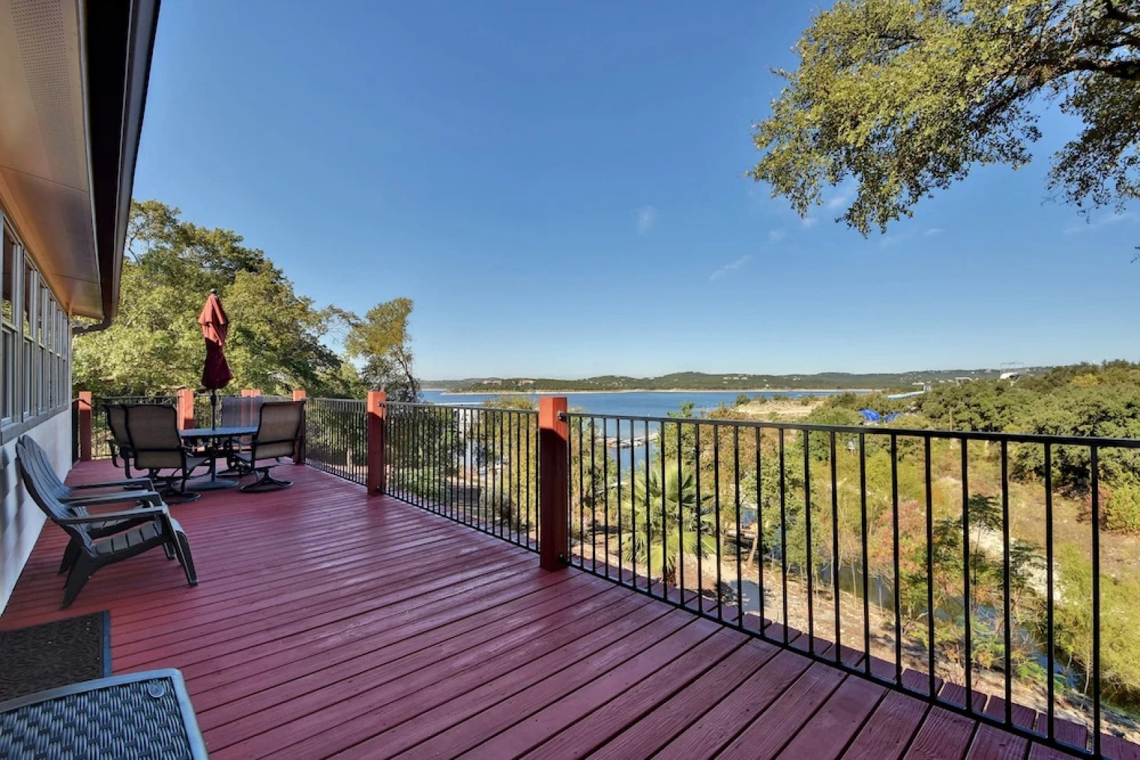 Lake Travis in Your Backyard by RedAwning