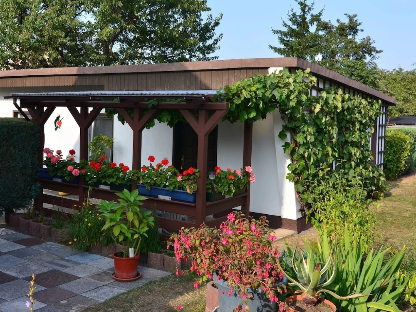 Quaint Holiday Home near Forest in Blankenburg