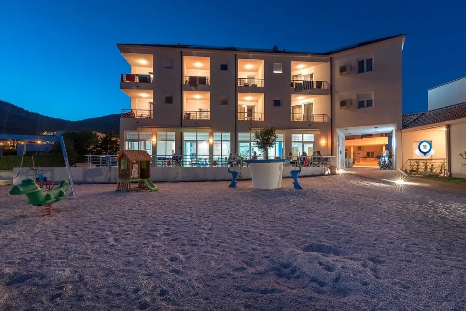 Porto Samaria holiday resort