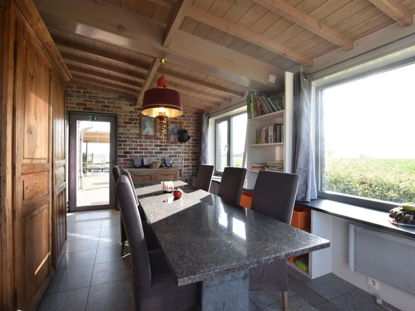 Appealing Chalet in Westouter With Garden