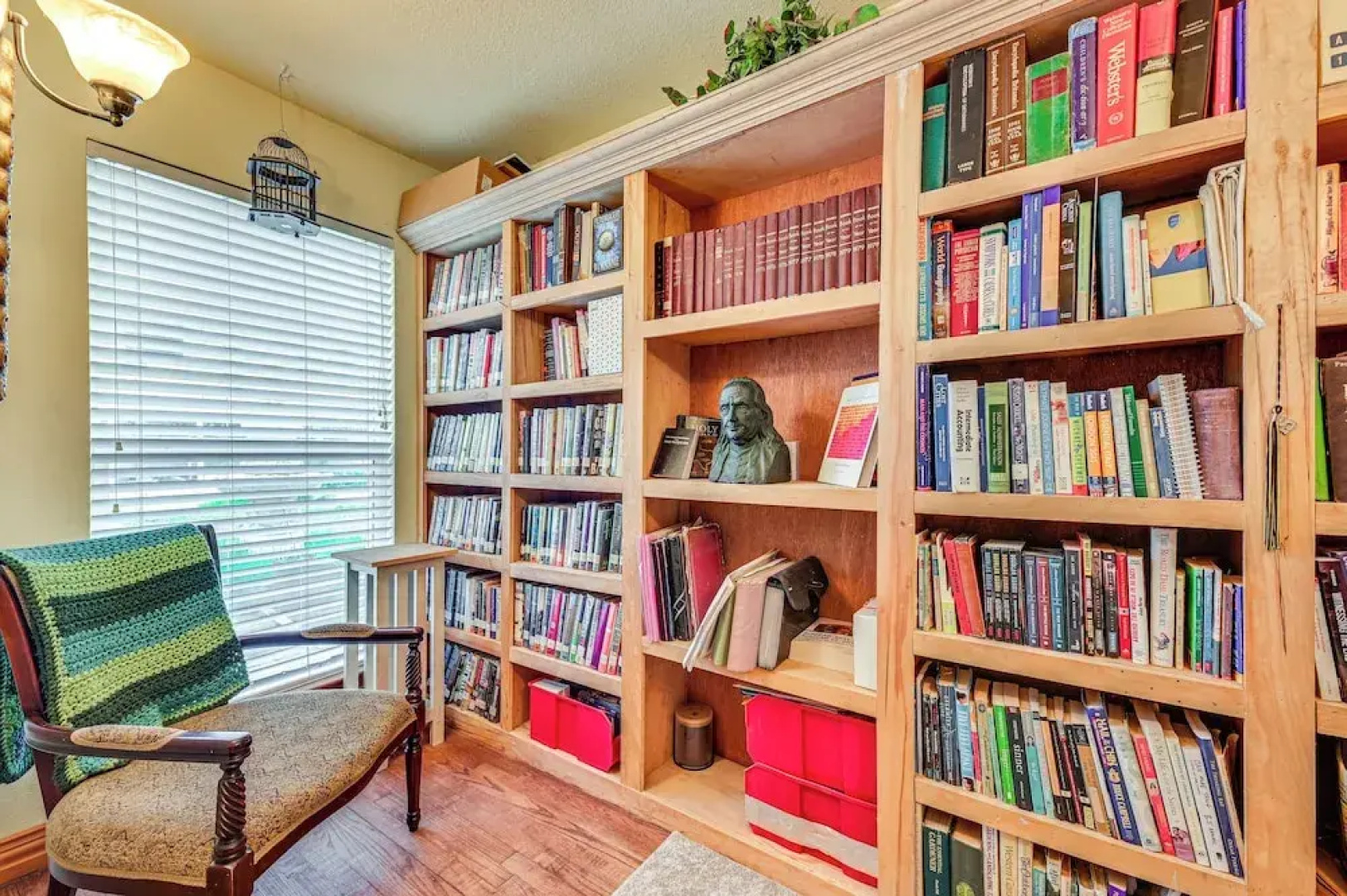 Spacious Family Home w/ Fenced Yard in DFW Area