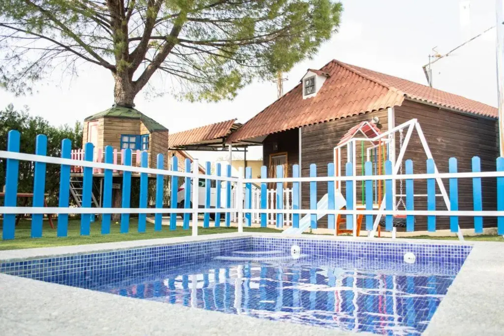 Bungalow Perotonar Ideal Para Familia Con Niños
