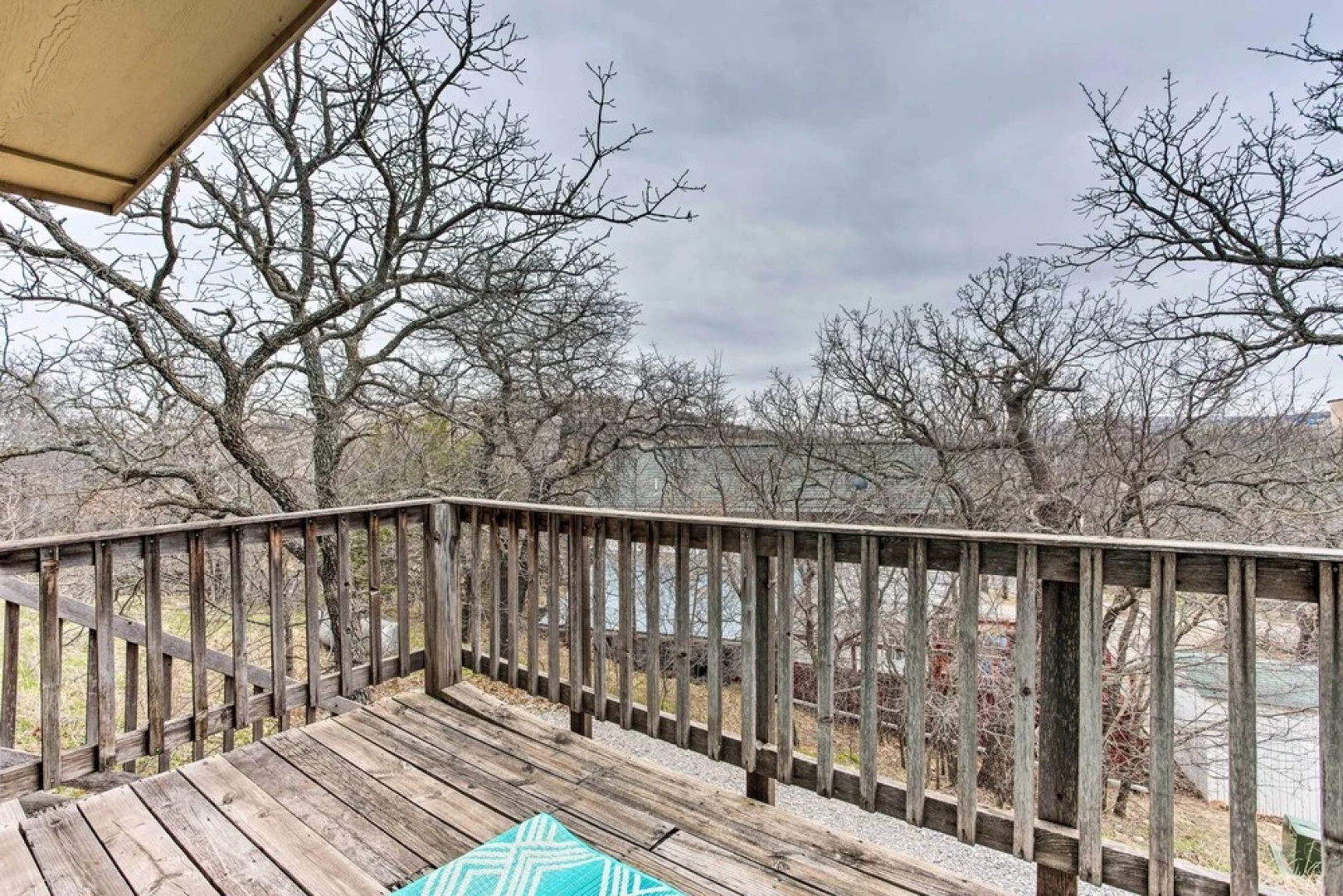 Medicine Park Cabin Rental w/ Mountain View