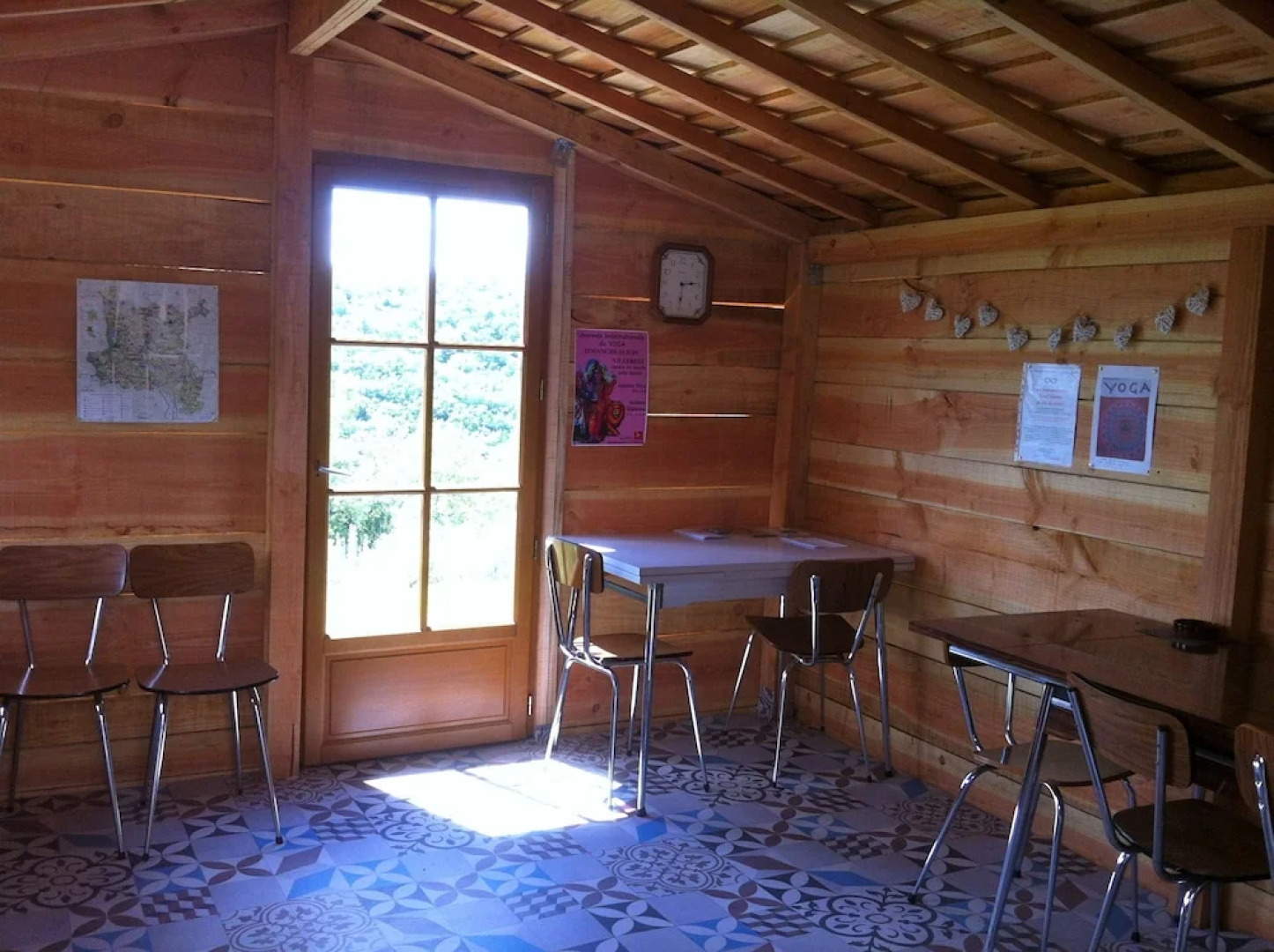 Yourtes - La Ferme de la Source