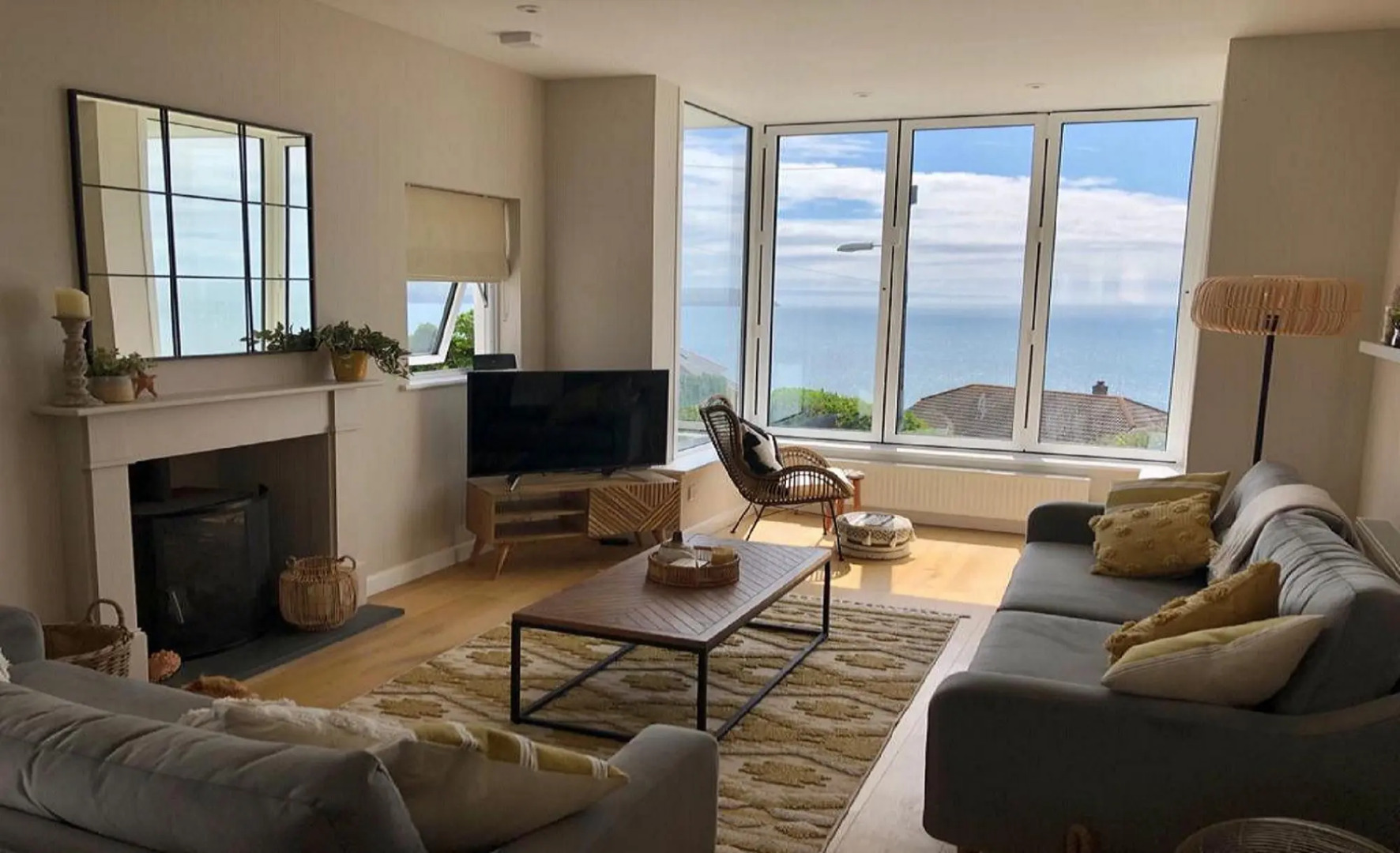 Pipers Pool Unrivalled Sea Views 3 Bedrooms Sleeps 6 Woolacombe