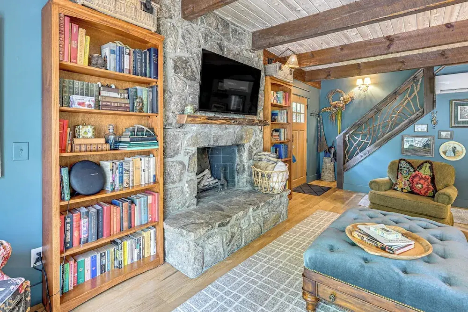Enchanting Highlands Cottage w/ Pond & Waterfall